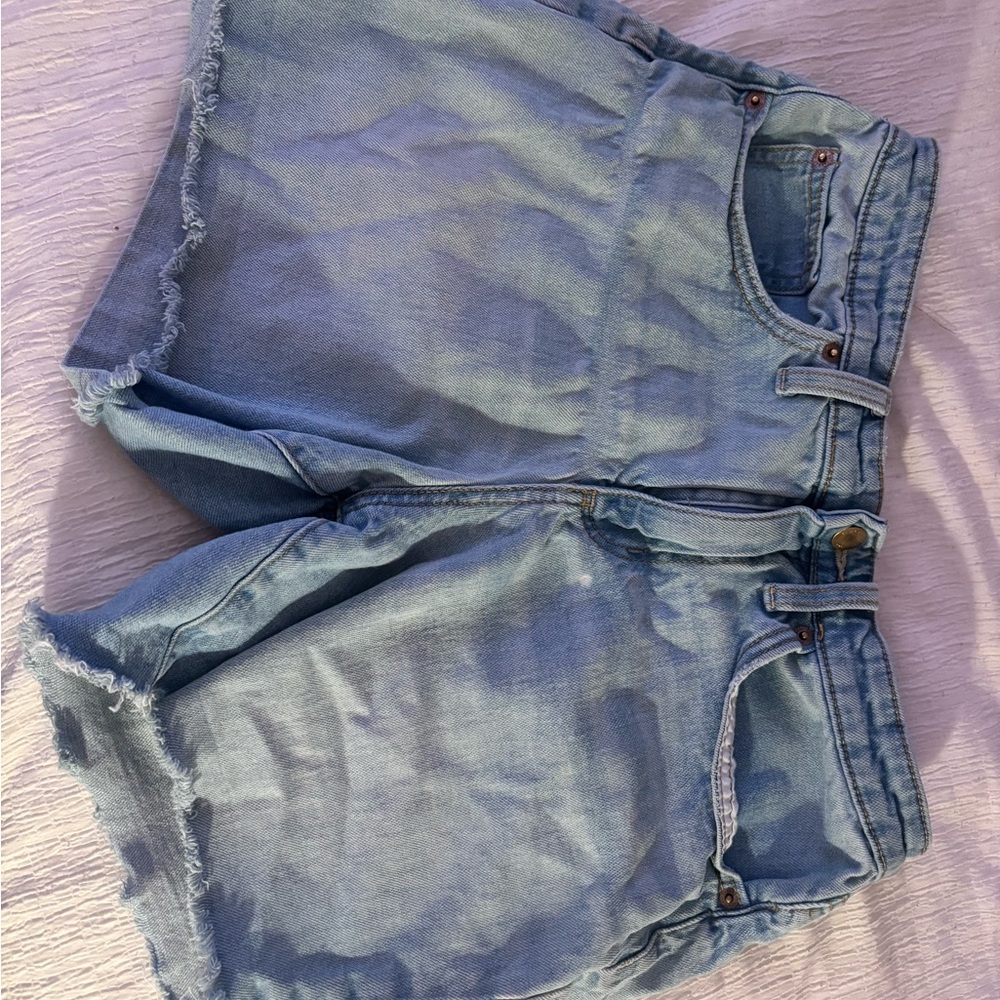 Universal Thread Light Blue Jean Shorts